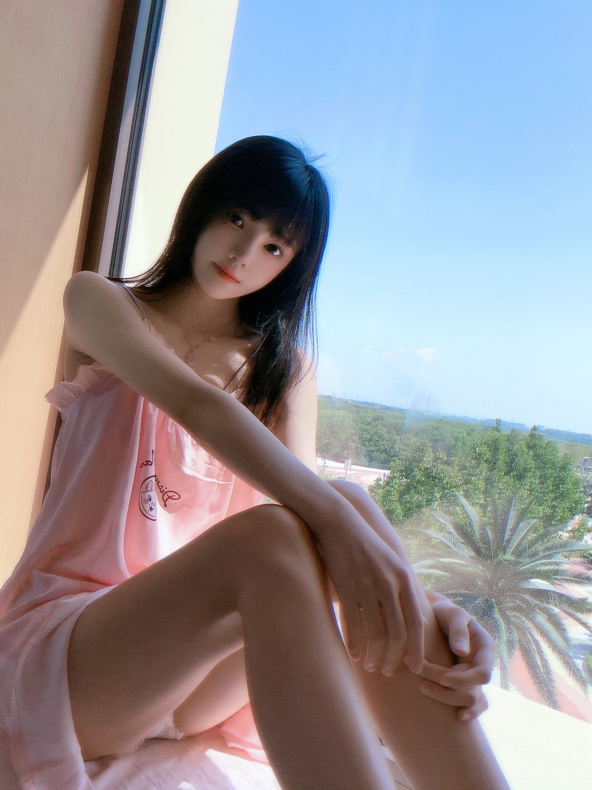 图片[1]-桜桃喵 – NO.165 粉猫猫[17P]-XikXak